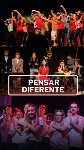 El arte como espacio de pertenencia y expresión. ✨

En el aire de Frecuencia Zero conversamos en Circo Urbano con Diego Schmukler @diekler , subdirector del festival "Vamos que Venimos" @vqvmundial , sobre el recorrido de esta iniciativa y la importancia de darle voz y protagonismo a los jóvenes arriba del escenario.

📻 Dale play al video para conocer la historia detrás del proyecto y toda su propuesta actual.

💬 ¿Qué opinás del rol de los adolescentes en el teatro actual? Te leemos en comentarios.

#CircoUrbano #FrecuenciaZero #Teatro #VQV #VamosQueVenimos FestivalDeTeatro ArteAdolescente