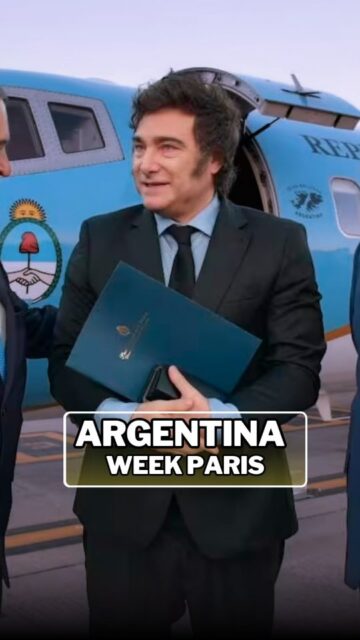 🇦🇷🇫🇷 ¿Qué es la Argentina Week en París?

Javier Milei viajará a París para participar de una nueva edición de la Argentina Week, un encuentro enfocado en inversiones, energía, minería, agroindustria y comercio internacional.

🎙️El Presidente estará acompañado por gobernadores de distintas provincias.

Además, Milei mantendrá un encuentro con Emmanuel Macron durante su visita a Francia. 

🔴Hablamos de toda la agenda presidencial con @nicocastilloabad , podes ver la nota completa en youtube.

#argentinaweek #parís #milei #argentina🇦🇷 #francia