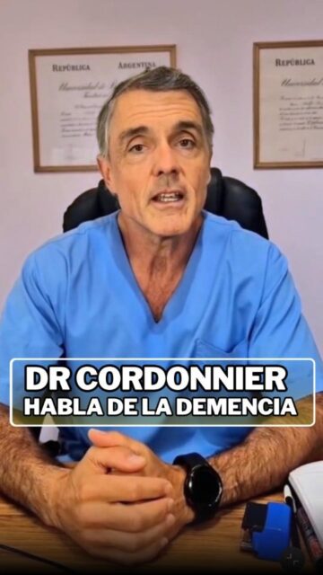 🧠 ¿Cómo nos damos cuenta si una persona tiene demencia?

En esta entrevista hablamos con el médico Adolfo Cordonnier sobre la demencia: cuáles son sus principales causas y factores de riesgo, cuáles son sus síntomas y qué señales pueden alertarnos.

🎙️ Todo esto y mucho más, en nuestra charla con @dradolfocordonnier

🔴Mirá la entrevista completa en YouTube.

#Demencia #Salud #Memoria #Alzheimer #Entrevista FrecuenciaZero CircoUrbano