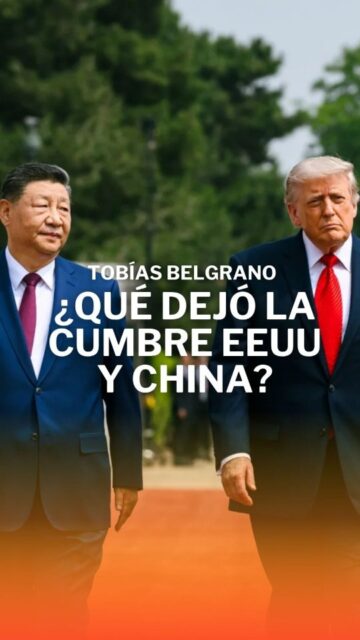 🗣️"La cumbre tuvo sabor a poco"

🚨@BelgranoTobias pasó por #CódigodeBarras

📍@BelgranoTobias analizó la última cumbre entre Trump y Xi Jinping desde Taiwán 🇹🇼
 
🔴 Encontrá la entrevista completa en Youtube. ¡¡No te la pierdas!!
 
#cumbre #estadosunidos #china #trump eleccionesbrasil