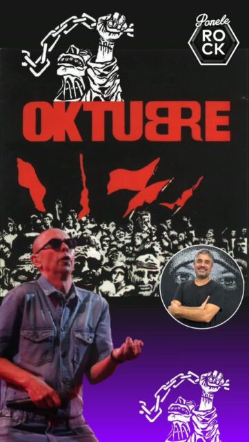 🎸En PONELE ROCK charlamos con Hidroman por los 40 años de Octubre y nos contó los secretos y curiosidades del mitico disco de los redondos.

🎙️Nota por @paseoane 

#ponelerock #argentina #rocknacional #viral #tendencia