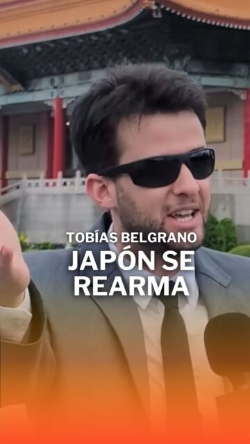 🗣️ "Japón se está rearmando por China"

🚨@tobo_belgrano pasó por #CódigoDeBarras

📍 El analista internacional evaluó las nuevas tensiones en Asia y la estrategia de contención de Estados Unidos frente a un posible ataque chino.

🔴 Encontrá la entrevista completa en Youtube ¡No te la pierdas!

#japon #China #Internacional