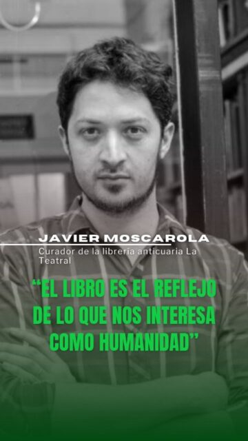 En Salí de Ahí, hablamos con Javier Moscarola, curador de la librería anticuaria La Teatral, quien participará en La Feria del Libro Antiguo del 28 de octubre al 1 de noviembre, en el Palacio Libertad. El eje temático será las vanguardias literarias argentinas, al cumplirse cien años de la publicación de libros emblemáticos como Don Segundo Sombra y El juguete rabioso. 

🎧 Escuchá Salí de ahí 📻 de 🗓 lunes a viernes de 1️⃣4️⃣ a 1️⃣7️⃣ hs

📲 WhatsApp ➡️ 1️⃣1️⃣ 4️⃣0️⃣9️⃣4️⃣ 7️⃣1️⃣0️⃣0️⃣

💻 https://frecuenciazero.ar/

#libro #salideahi #ferias #cck #cultura