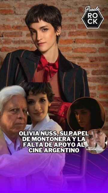 🎸En PONELE ROCK charlamos con @oli_nuss y nos contó sobre su papel en Retorno a Buenos Aires.

🎙️Entrevista por @paseoane 

#ponelerock #argentina #cine #cineargentino #viral