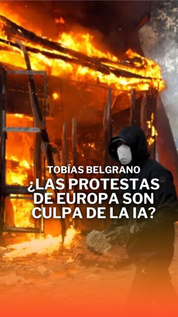 🗣️"Las protestas en Europa están relacionadas con la IA"

🚨 @tobo_belgrano pasó por #CódigoDeBarras

📍 El analista evaluó el panorama internacional y explicó el vínculo entre las masivas manifestaciones en Europa y la carrera entre EE.UU y China por el desarrollo de la IA.

🔴 Encontrá la entrevista completa en Youtube ¡No te la pierdas!

#IA #protestaseuropa #China #EEUU