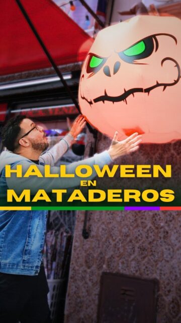PASÓ de TODO en el móvil de Halloween por el @centrocomercialalberdi de cara al circuito masivo que vas tener lugar de 17 a 20hs el sábado 31 de octu re