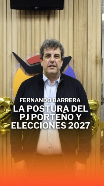 🗣️"Estamos hablando con Larreta”

🚨@fernandobarreraok pasó por #CódigodeBarras

📍El dirigente de @UPCNOk y el PJ Porteño, confirmó conversaciones con el ex Jefe de Gobierno porteño de cara a las próximas elecciones. 

🔴 Encontrá la entrevista completa en Youtube ¡¡No te la pierdas!!

#elecciones #elecciones2027 #upcn #pj peronismo política