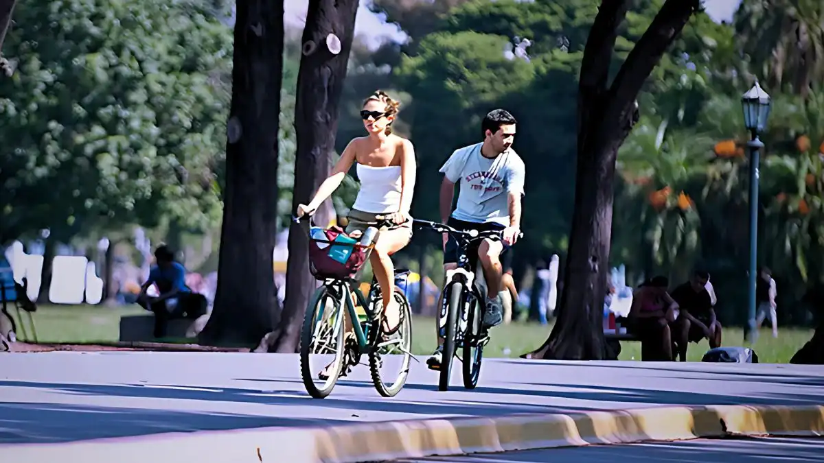 Nunca es tarde para subirse por primera vez a la bici