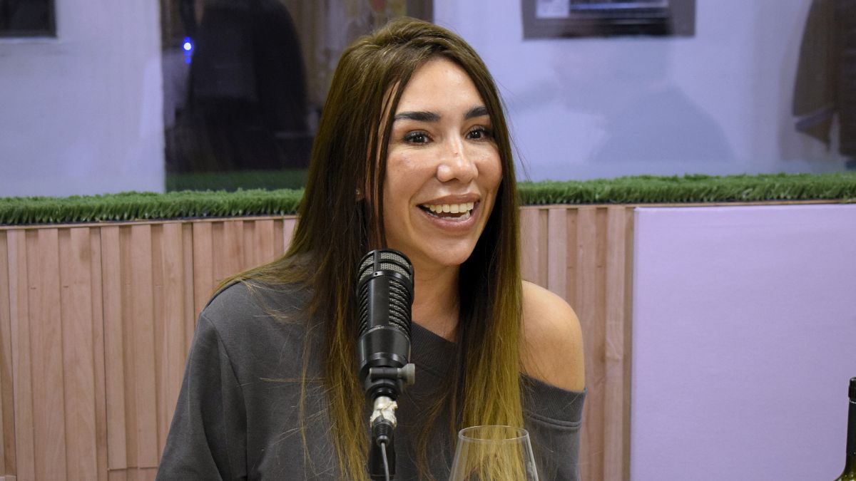 Gime Barreiro en una charla sobre salud sexual