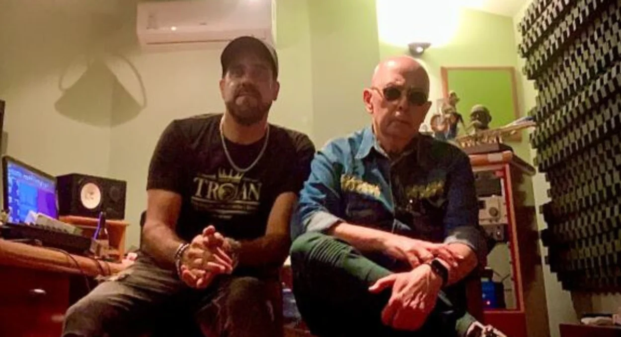Sergio Colombo, entre Los Fundamentalistas y El Natty Combo