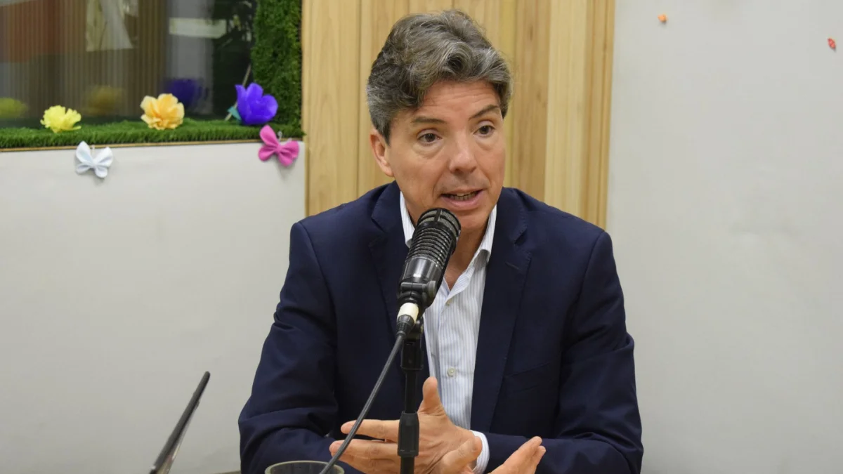 De vicecanciller a candidato: el regreso político de Sahores