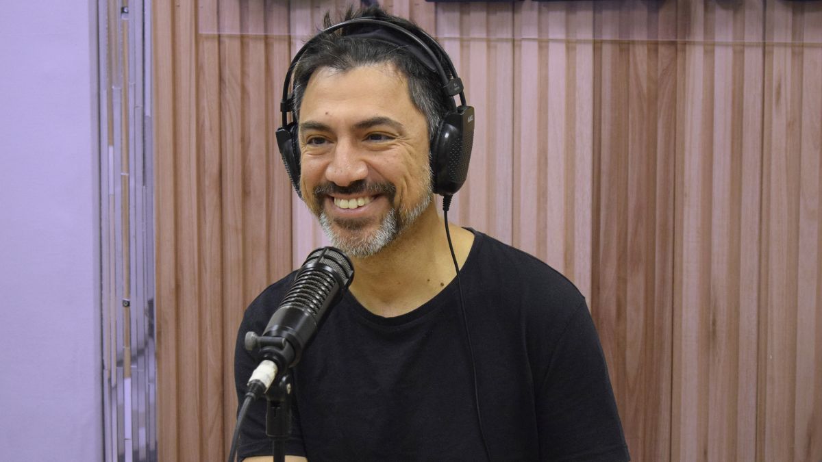 Estudiar y hacer radio nunca fue tan fácil