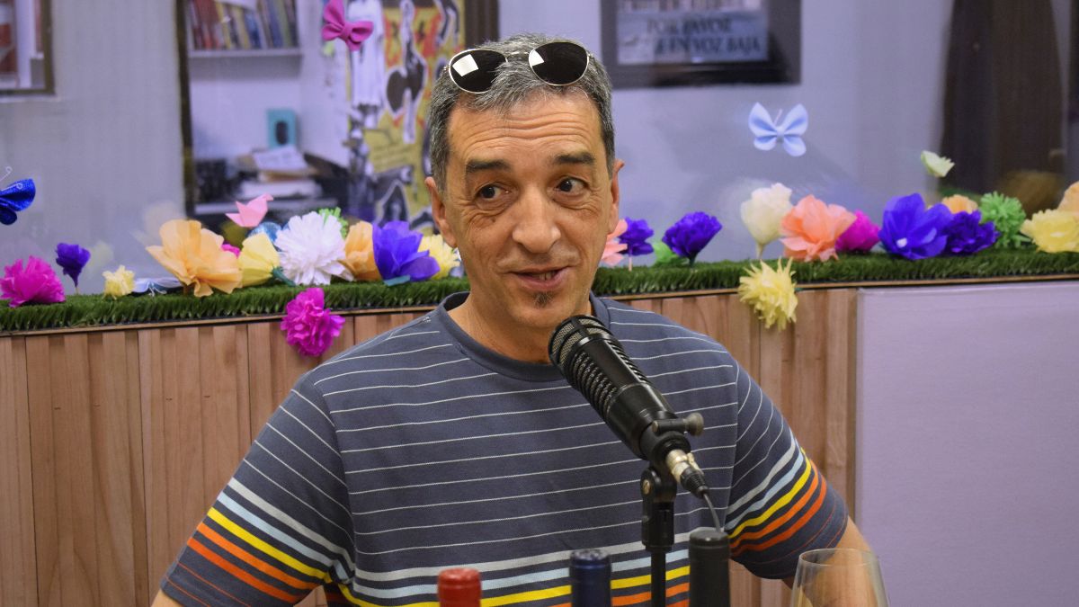 El encanto de la uva copó el estudio
