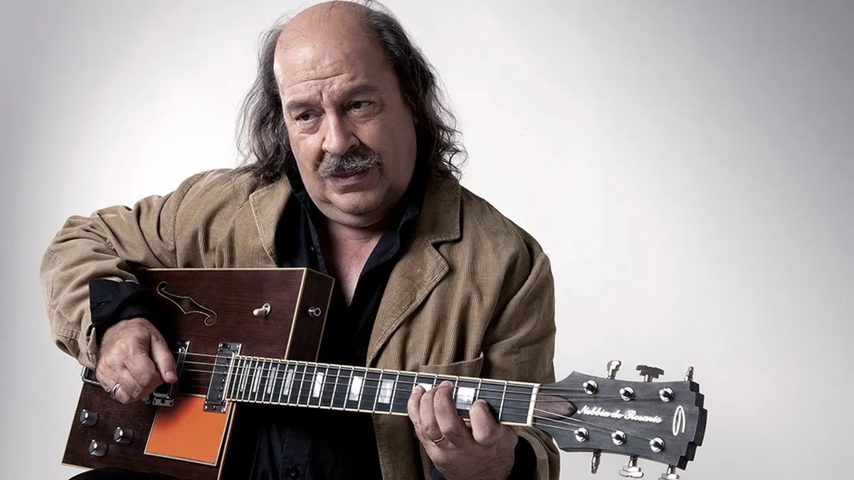 Litto Nebbia: "Es una satisfacción espiritual que se cumplan 60 años de algo que hiciste con tanto amor"