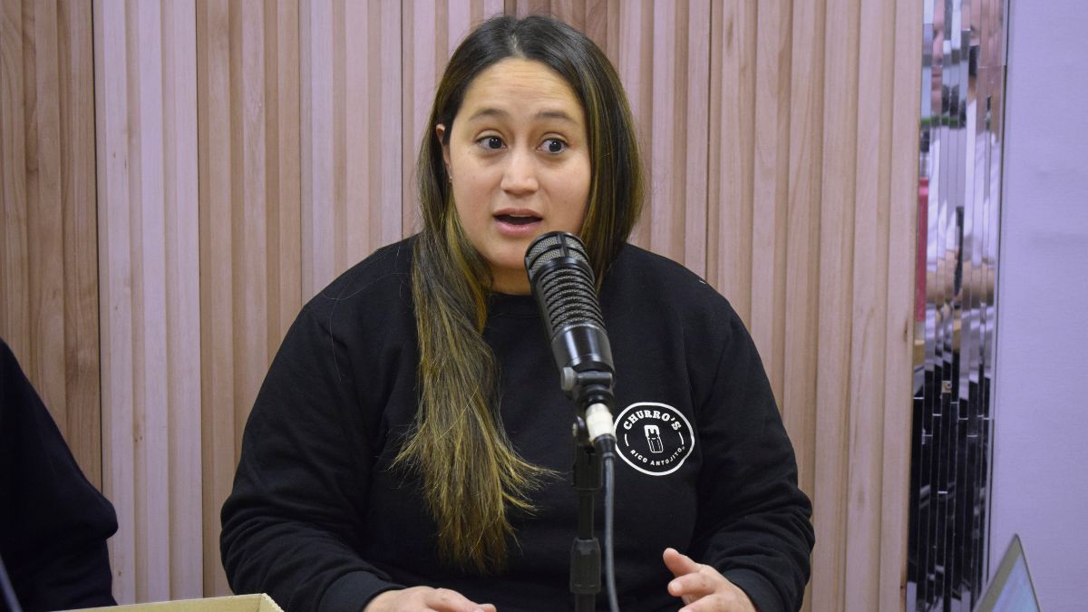Mataderos es la tierra del churro bañado