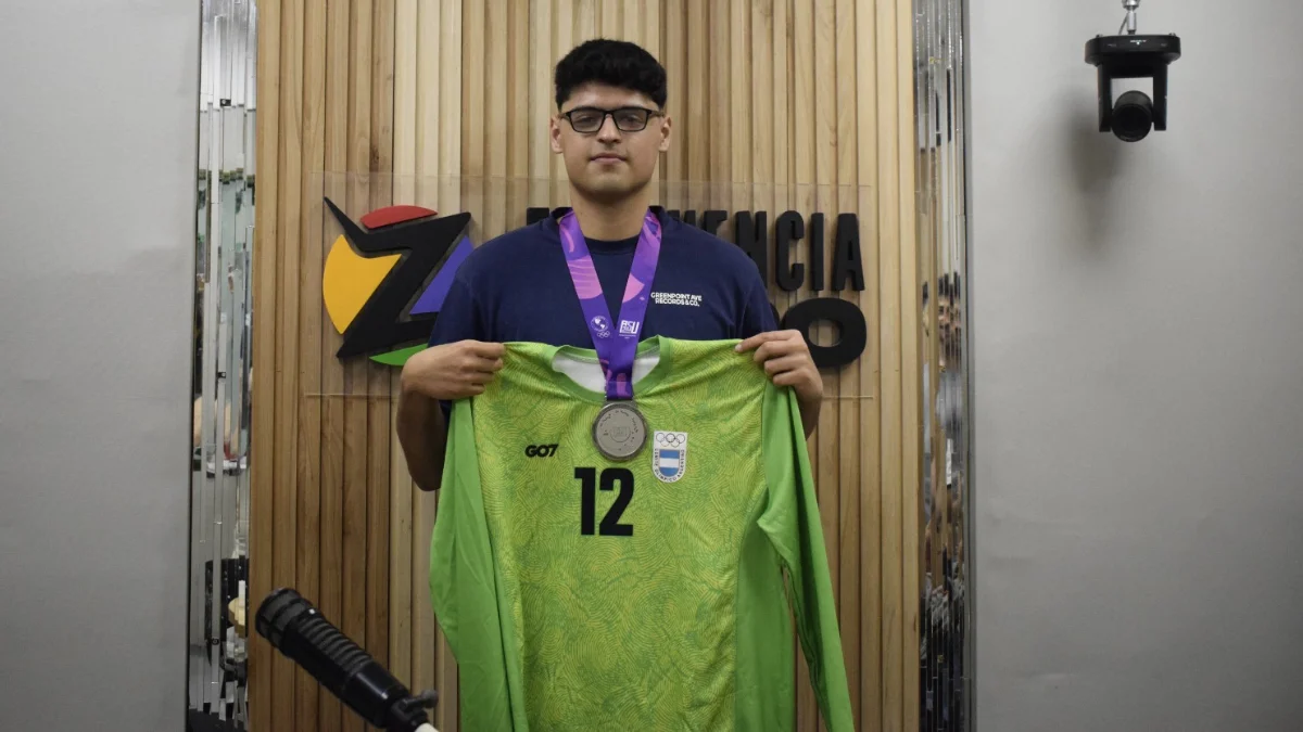 Lautaro Rodríguez: entre el sacrificio y el orgullo de vestir la celeste y blanca