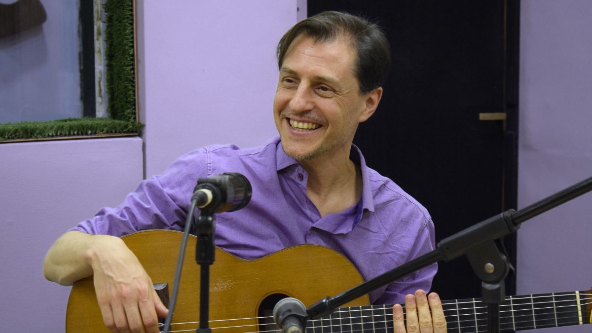 Jorge Troyano presenta su segundo disco