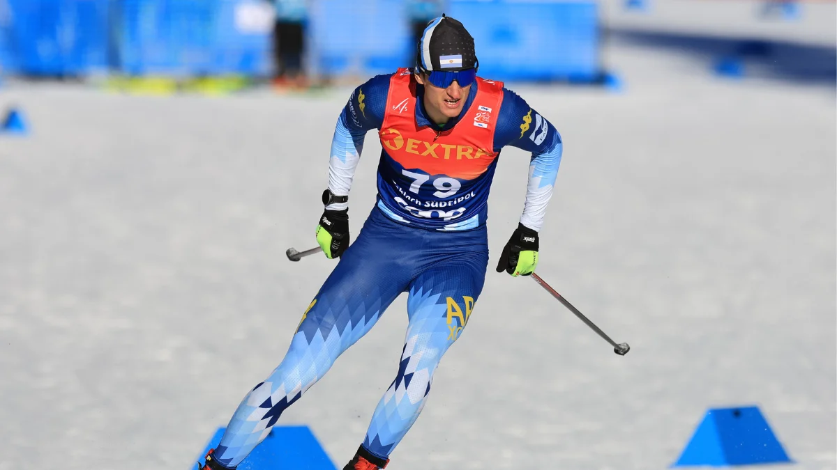 Dal Farra, liderazgo y fondo para soñar en Milano-Cortina 2026