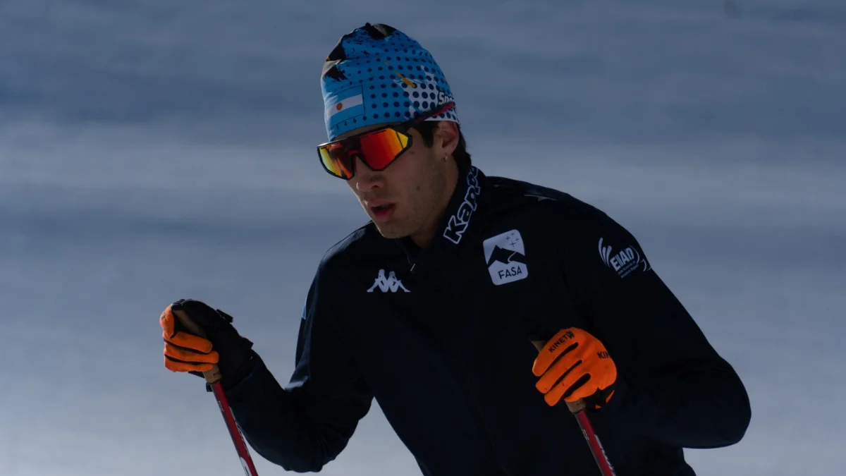 El largo camino de Mateo Sauma rumbo a sus primeros Juegos Olímpicos