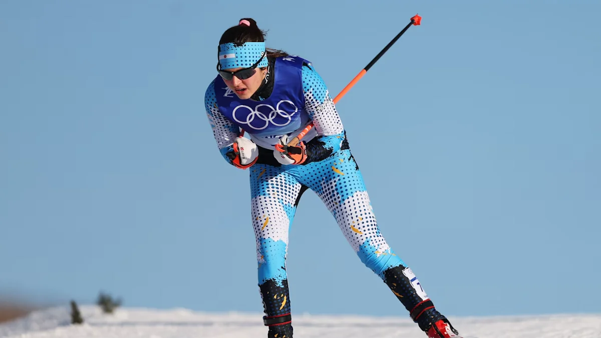 Nahiara Diaz Esquiadora 1