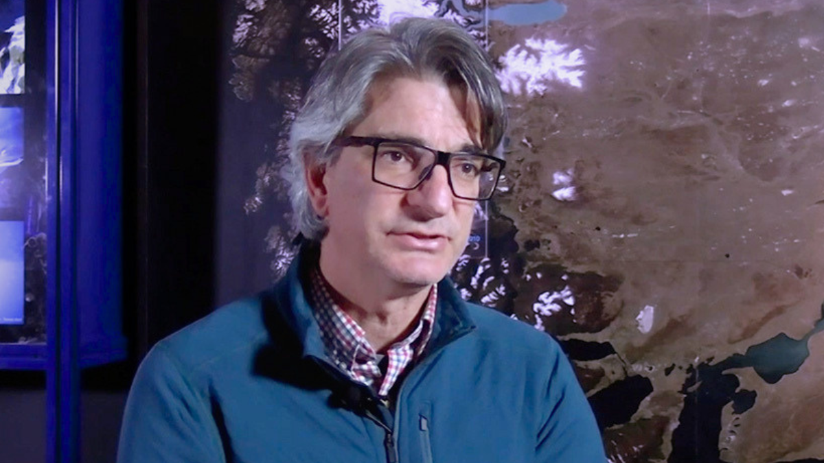 Luciano Bernacchi: “Los glaciares son un archivo vivo del planeta”