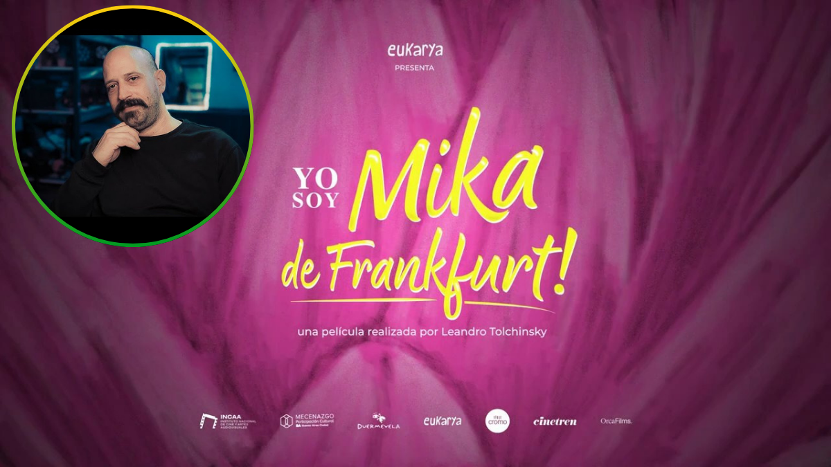 Leandro Tolchinsky presenta "Yo soy Mika de Frankfurt"