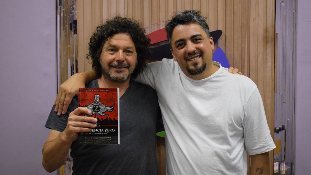 Gastronomía, radio y salud mental se combinan y crean identidad