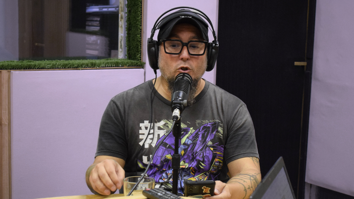 Un poco de cine con MC FLY