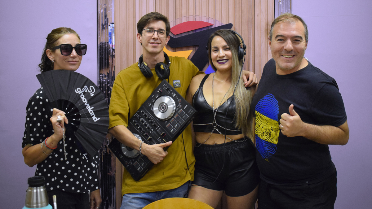 Los chicos de Binaura nos introdujeron más en el mundo de los DJs