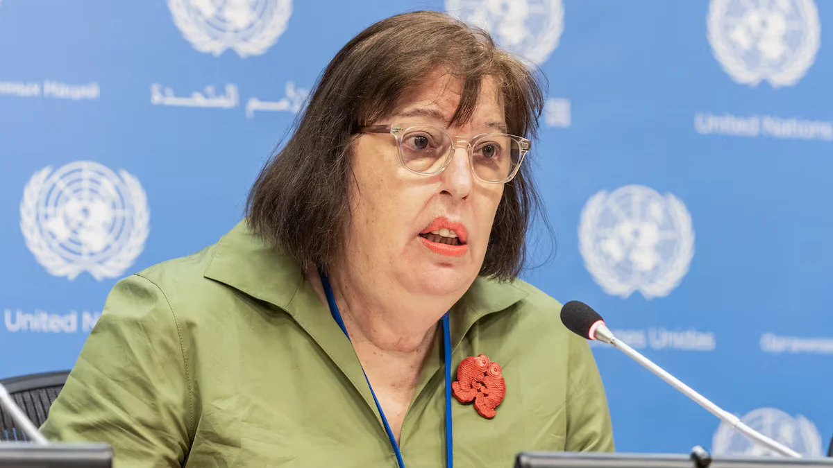 Virginia Gamba busca liderar la ONU en un contexto de crisis global