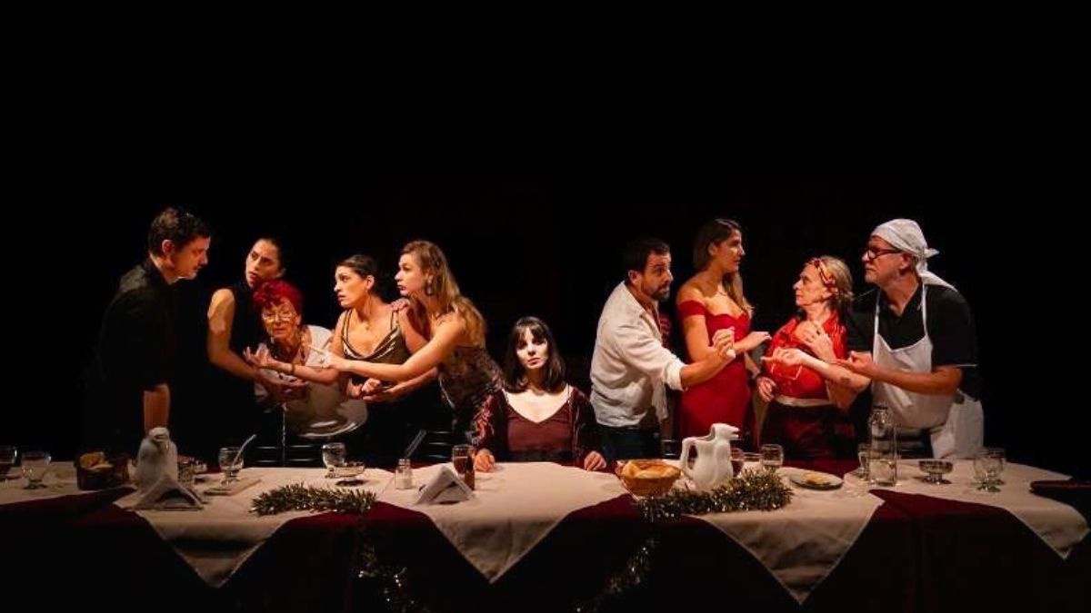 Cristina Parpaglione presenta "La Última Escena", una tragedia navideña