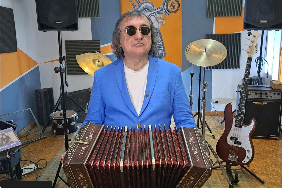 Marcelo López sobre su música, la emoción y la literatura en Ponele Rock