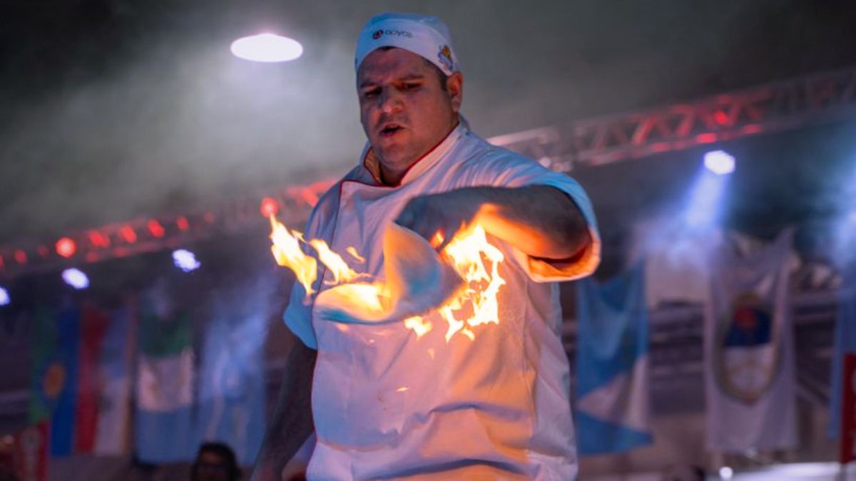 Diego Dávila y el fenómeno mundial de la pizza argentina