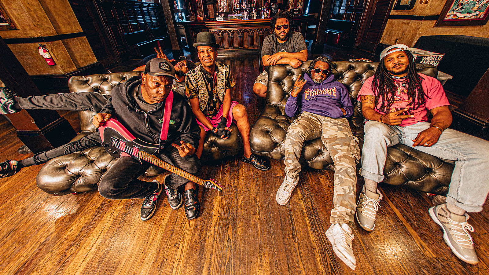 El líder de Fishbone pasó por Ponele Rock y elogió al público argentino
