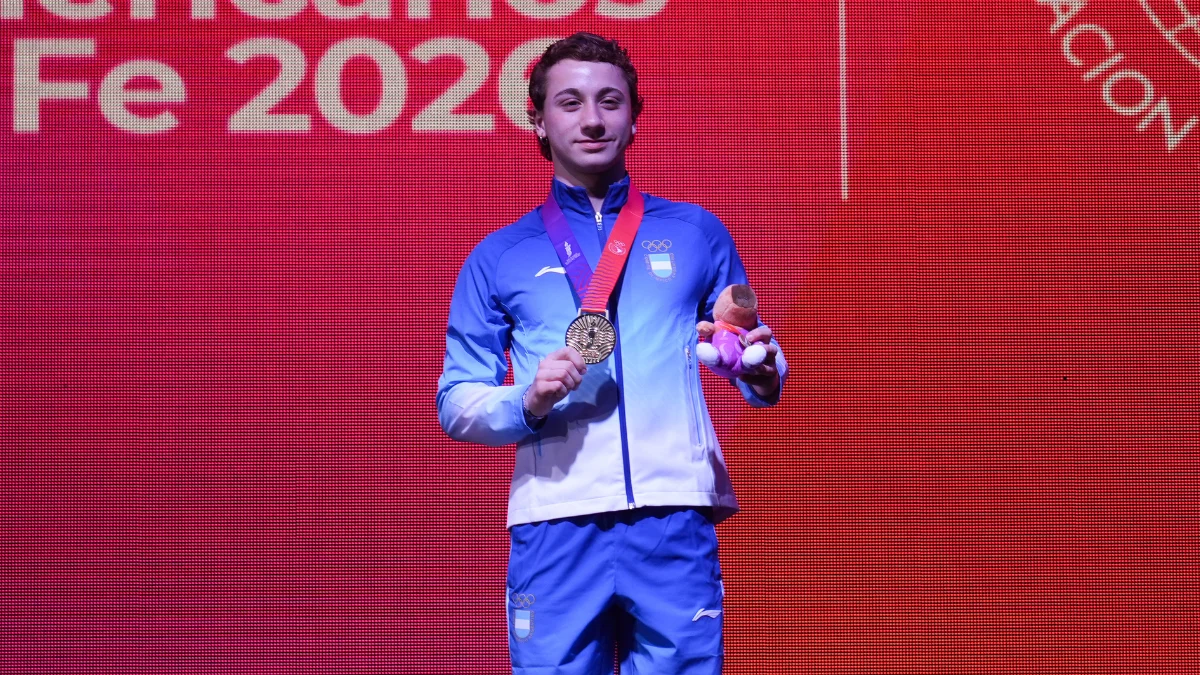 Oro sobre ruedas en los Juegos Suramericanos de Santa Fe 2026