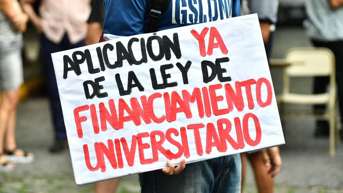 ¿Qué está pasando con la Ley de Financiamiento Universitario?