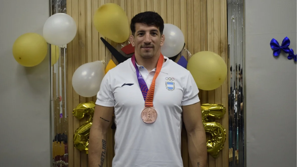 Ricardo Báez y una medalla de bronce con sabor a despedida