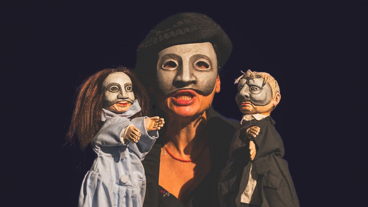 La compañía italiana Teatro del Sangro presentó su versión teatral de "Rosaura a las diez" de Marco Denevi