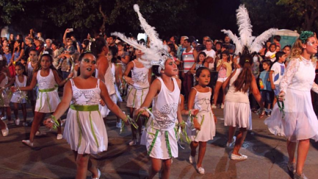 Carnavales Suipacha 2019