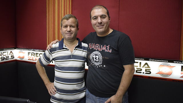 Guillermo Lanfranconi y Hernan Daicich