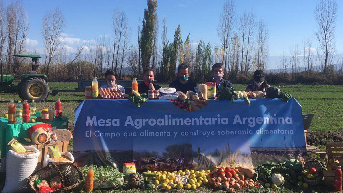 Se reunió la Mesa Agroalimentaria Argentina