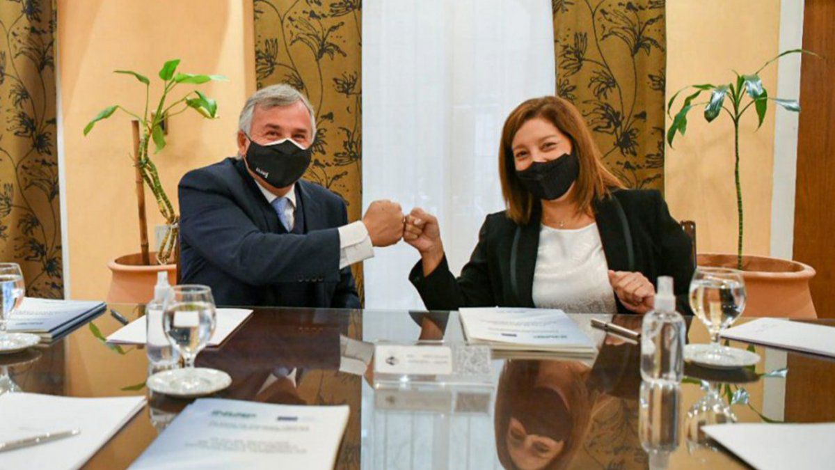 Jujuy y Río Negro firmaron un acuerdo para producir energía termosolar