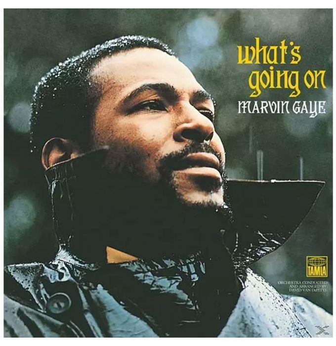50 años no es nada - What's going on - Marvin Gaye
