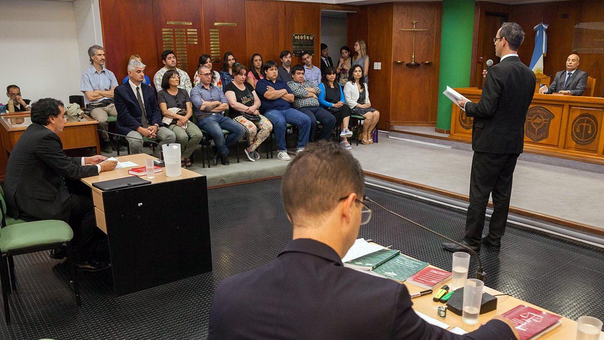 El proyecto de juicios por jurados tuvo dictamen e irá a la Legislatura