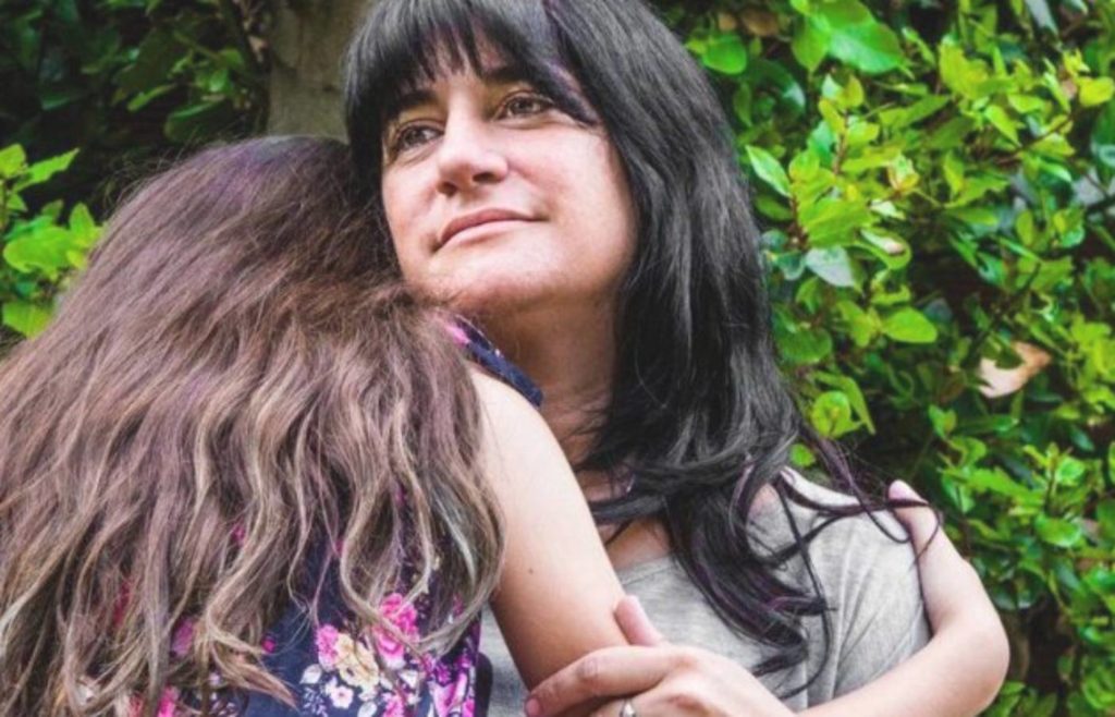 Gabriela Mansilla, madre de Luana, la primera chica trans en lograr su identidad en el mundo.