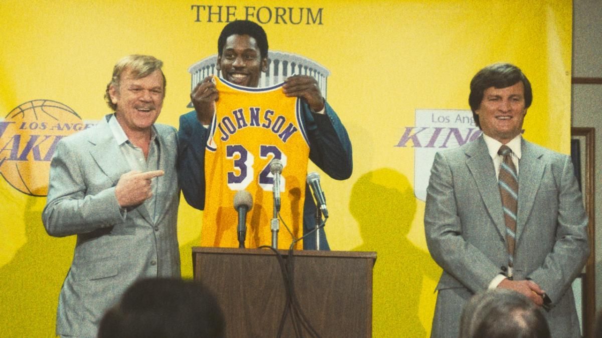 HBO Max estrenó la una serie sobre la historia de Los Angeles Lakers