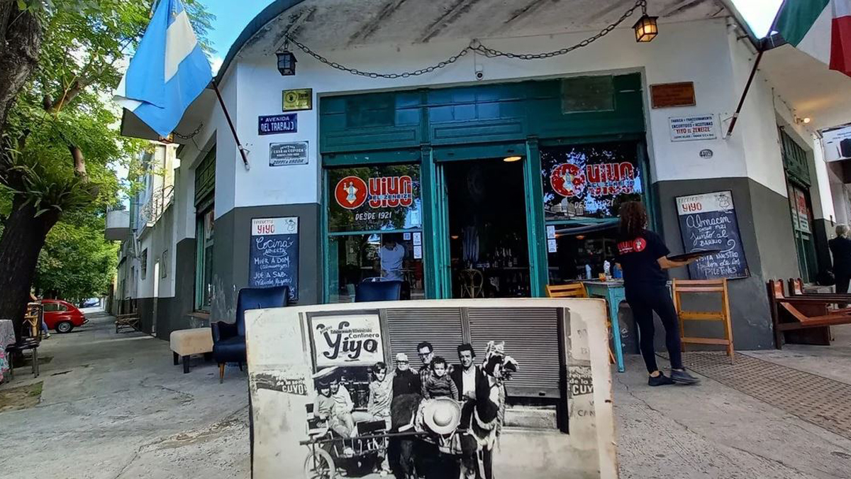 Un bar de Parque Avellaneda podría convertirse en sitio histórico de CABA