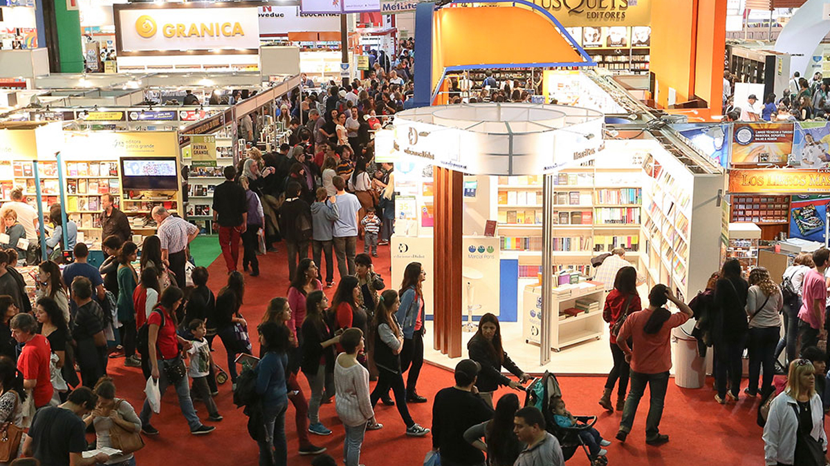 Feria del Libro, una ciudad de letras anclada en La Rural