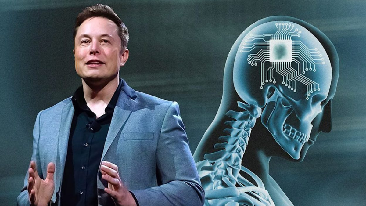 Elon Musk logra implantar un chip en el cerebro