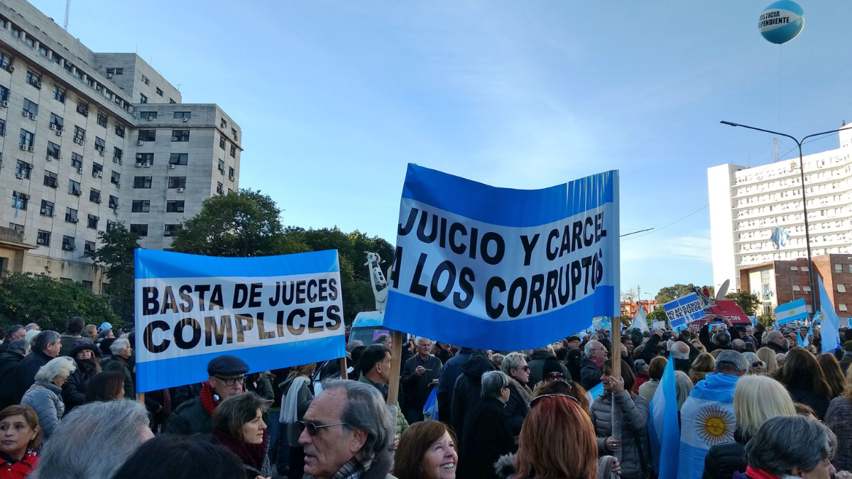 Argentina retrocedió en el Índice de Percepción de la Corrupción 
